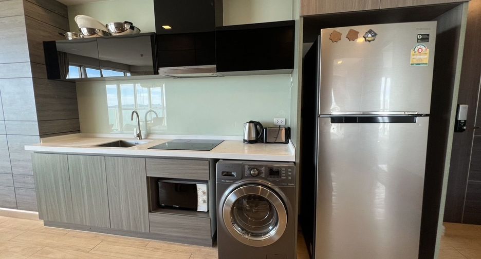 Condo en venta y en alquiler de 2 habitaciones en Bang Lamung, Chonburi