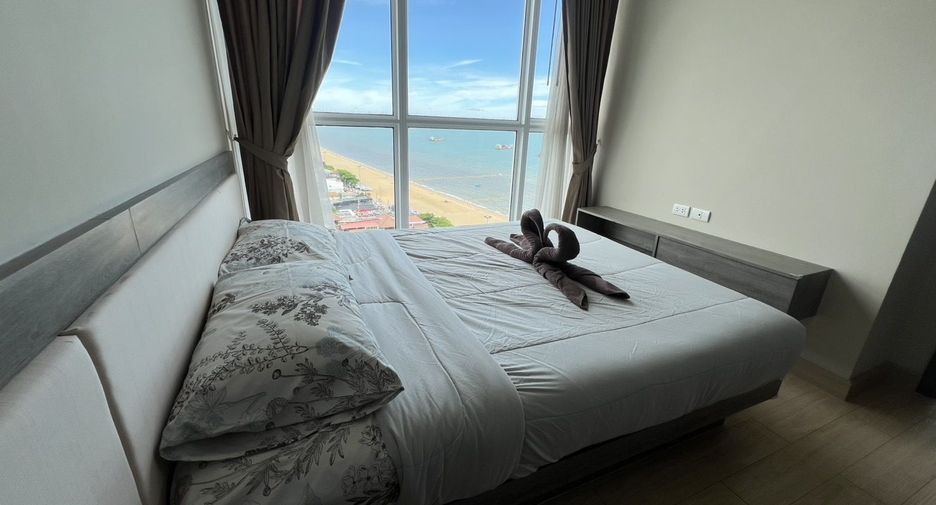 Condo en venta y en alquiler de 2 habitaciones en Bang Lamung, Chonburi