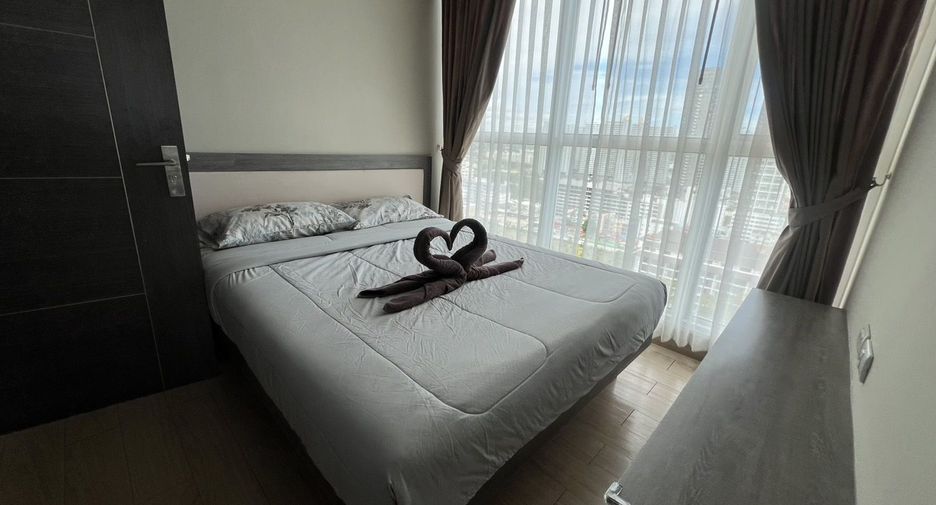 Condo en venta y en alquiler de 2 habitaciones en Bang Lamung, Chonburi