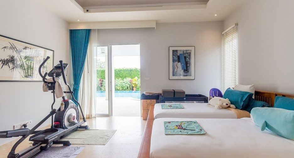 À vendre 3 chambres villa à Hua Hin, Prachuap Khiri Khan