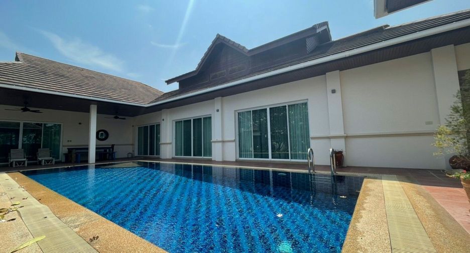 Casa en alquiler de 3 habitaciones en Hua Hin, Prachuap Khiri Khan