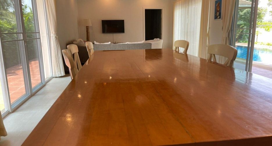 Casa en alquiler de 3 habitaciones en Hua Hin, Prachuap Khiri Khan