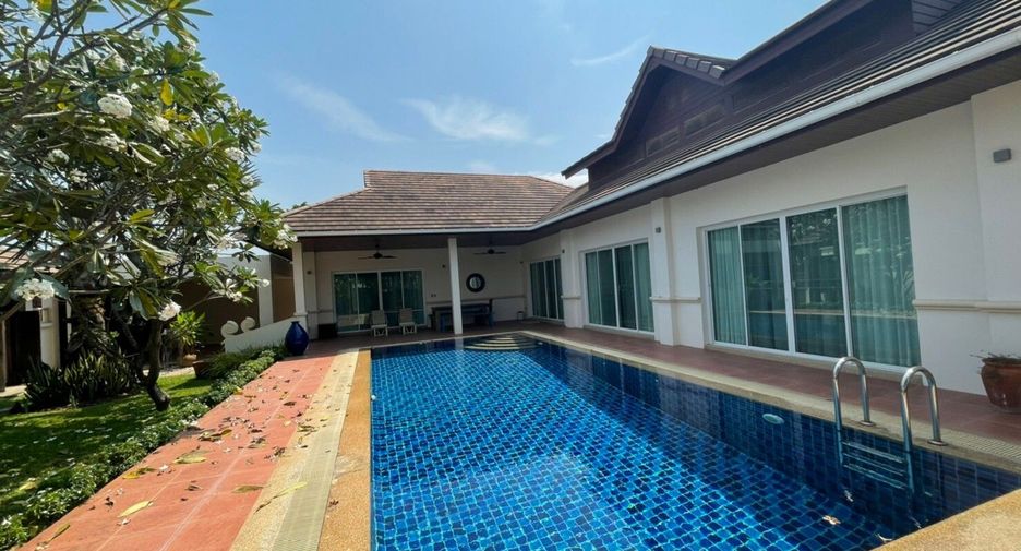 Casa en alquiler de 3 habitaciones en Hua Hin, Prachuap Khiri Khan