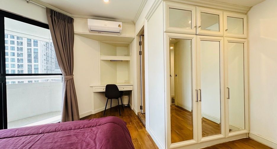 Wohnung zur Miete mit 3 Zimmer in Khlong Toei, Bangkok