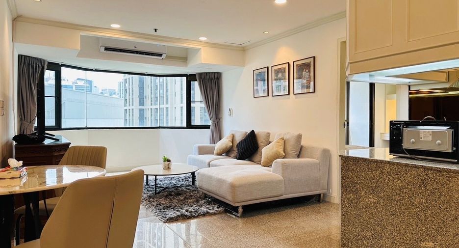 Wohnung zur Miete mit 3 Zimmer in Khlong Toei, Bangkok