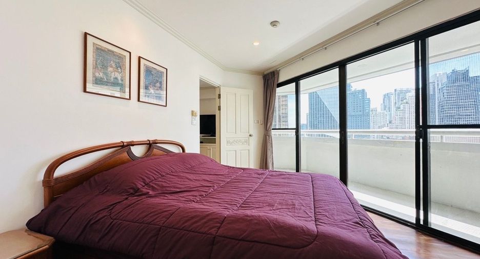 Wohnung zur Miete mit 3 Zimmer in Khlong Toei, Bangkok