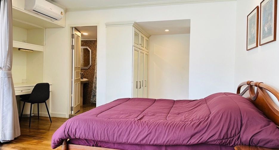 Wohnung zur Miete mit 3 Zimmer in Khlong Toei, Bangkok