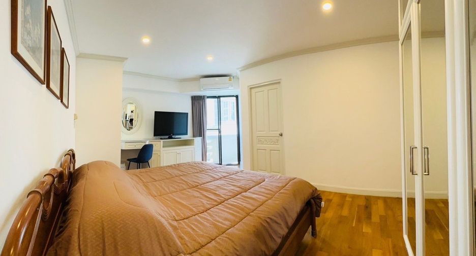 Wohnung zur Miete mit 3 Zimmer in Khlong Toei, Bangkok