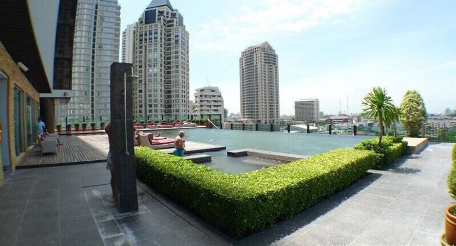 Condo en alquiler de 2 habitaciones en Sathon, Bangkok