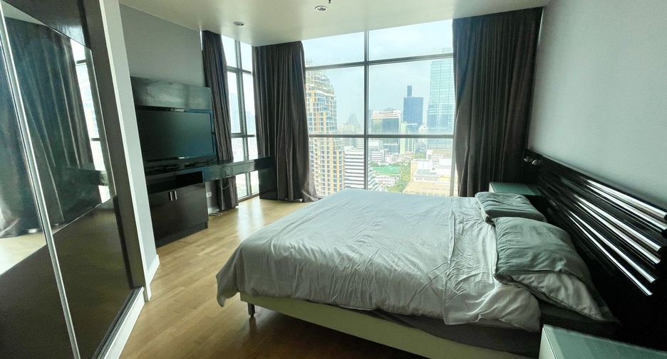 Condo en alquiler de 2 habitaciones en Sathon, Bangkok