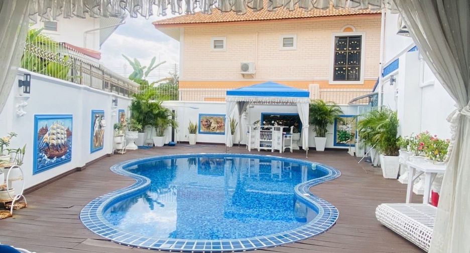 For sale 4 bedrooms house in Bang Lamung, Chonburi