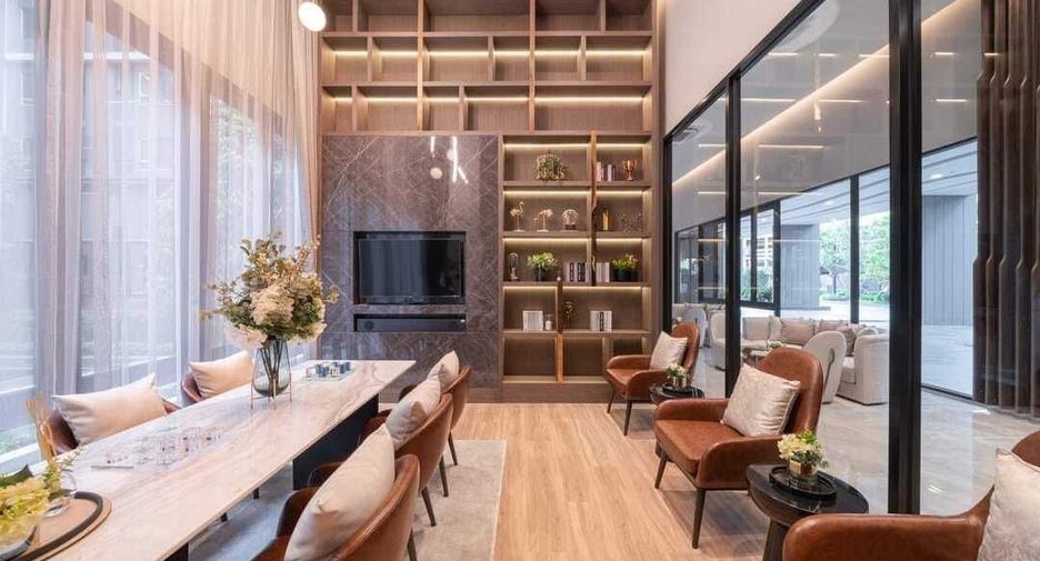 Wohnung zur Miete mit 1 Zimmer in Bang Phlat, Bangkok