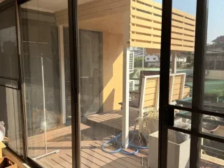 For rent 2 bedrooms condo in Thon Buri, Bangkok
