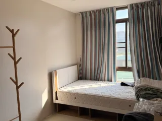 For rent 2 bedrooms condo in Thon Buri, Bangkok