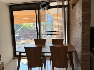 For rent 2 bedrooms condo in Thon Buri, Bangkok