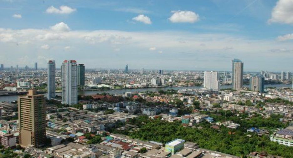 Аренда 1 кровать кондо в Кхлонг Сан, Бангкок