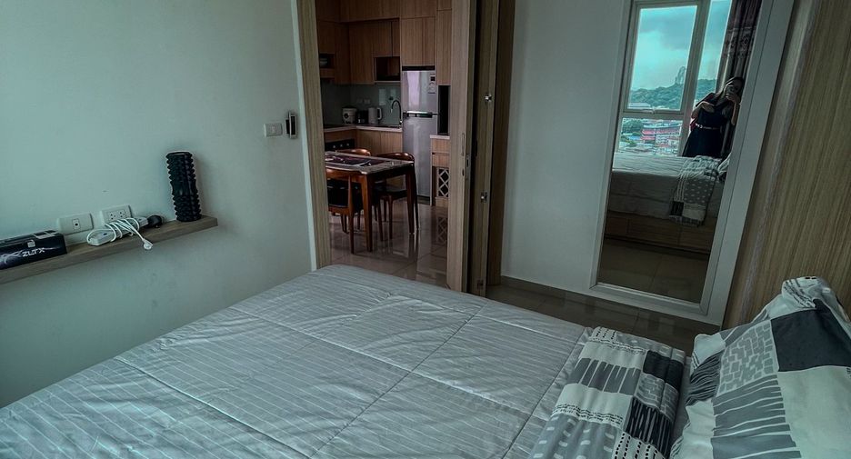 Wohnung zur Miete mit 1 Zimmer in Bang Lamung, Chonburi