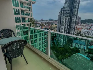 For rent 1 bed condo in Bang Lamung, Chonburi