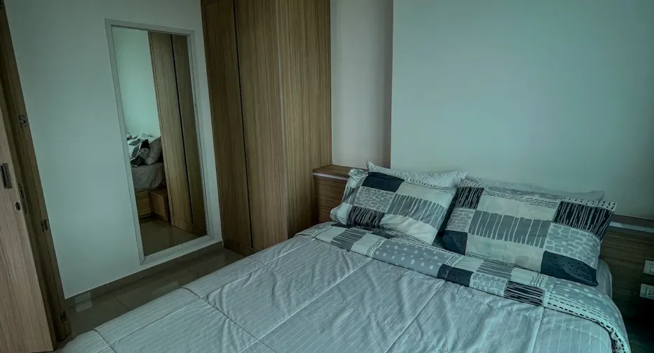 Wohnung zur Miete mit 1 Zimmer in Bang Lamung, Chonburi