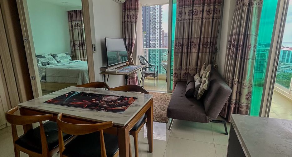 Wohnung zur Miete mit 1 Zimmer in Bang Lamung, Chonburi