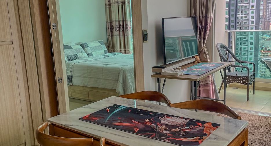 Wohnung zur Miete mit 1 Zimmer in Bang Lamung, Chonburi