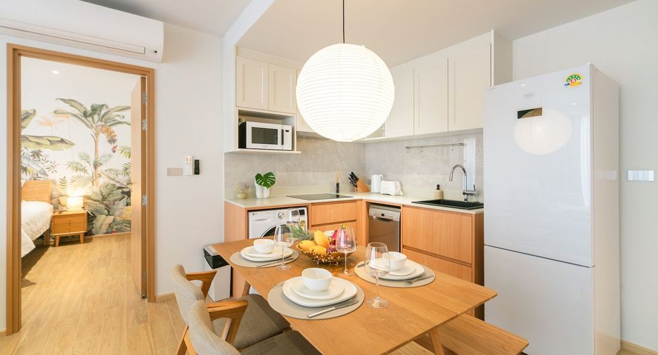 For rent 2 bedrooms condo in Thalang, Phuket