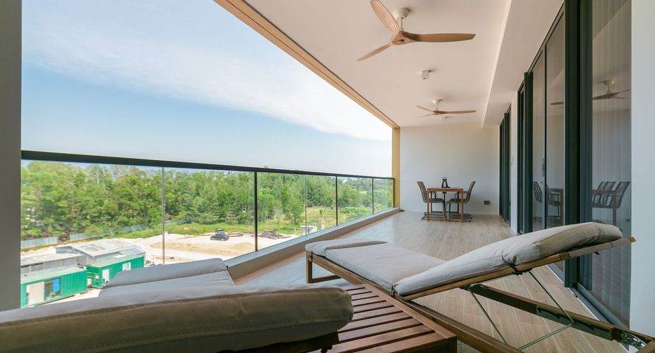 For rent 2 bedrooms condo in Thalang, Phuket