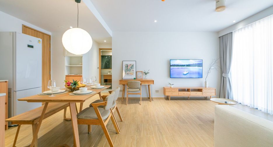 For rent 2 bedrooms condo in Thalang, Phuket