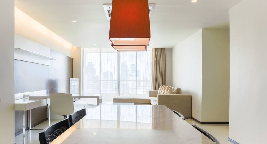 For rent 2 bedrooms condo in Sathon, Bangkok