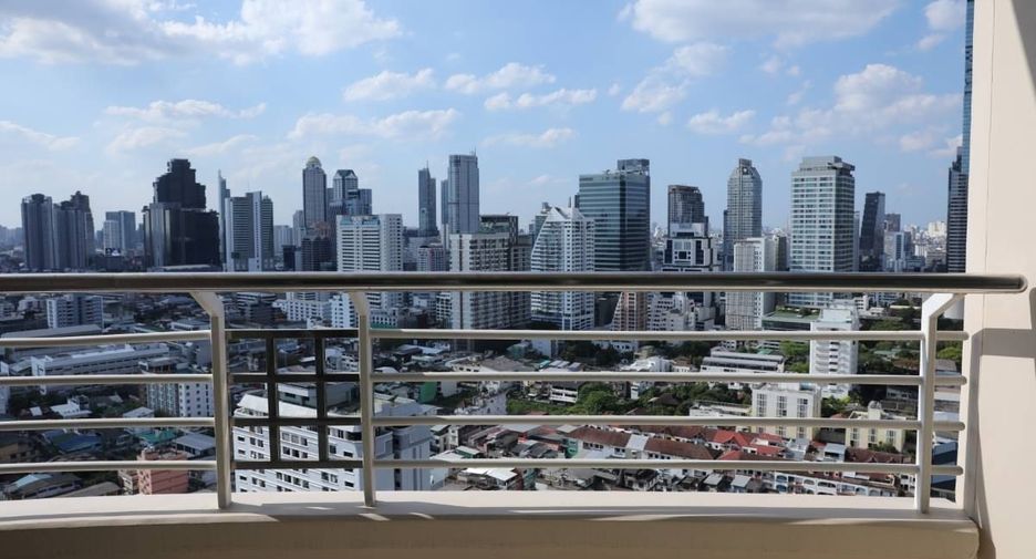 For rent 2 bedrooms condo in Sathon, Bangkok