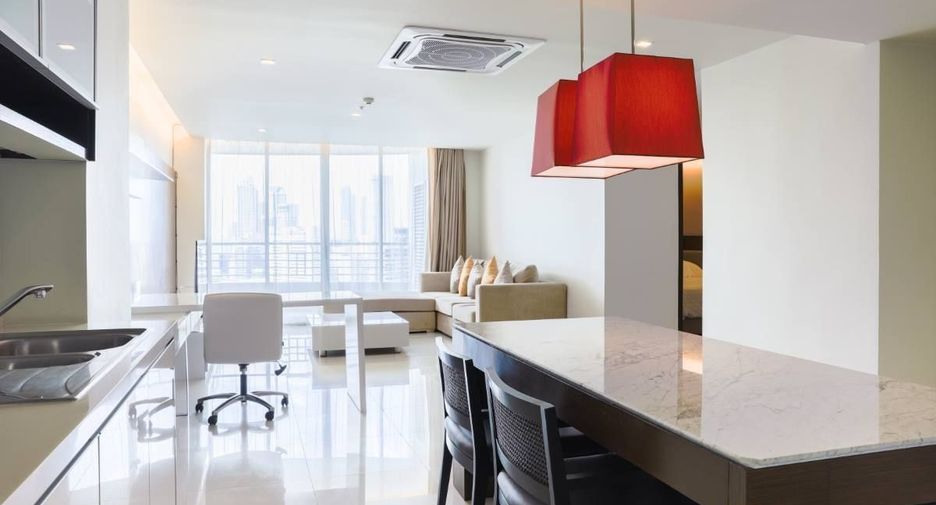 For rent 2 bedrooms condo in Sathon, Bangkok