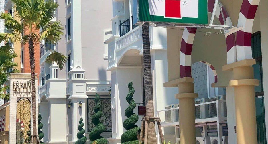 Condo en venta y en alquiler de 1 habitaciones en Jomtien, Pattaya
