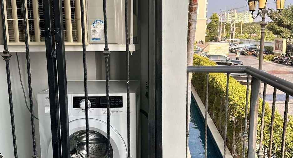 Condo en venta y en alquiler de 1 habitaciones en Jomtien, Pattaya