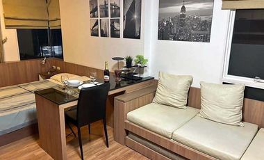 For rent studio condo in Huai Khwang, Bangkok