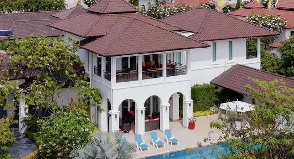À vendre 4 chambres villa à Hua Hin, Prachuap Khiri Khan