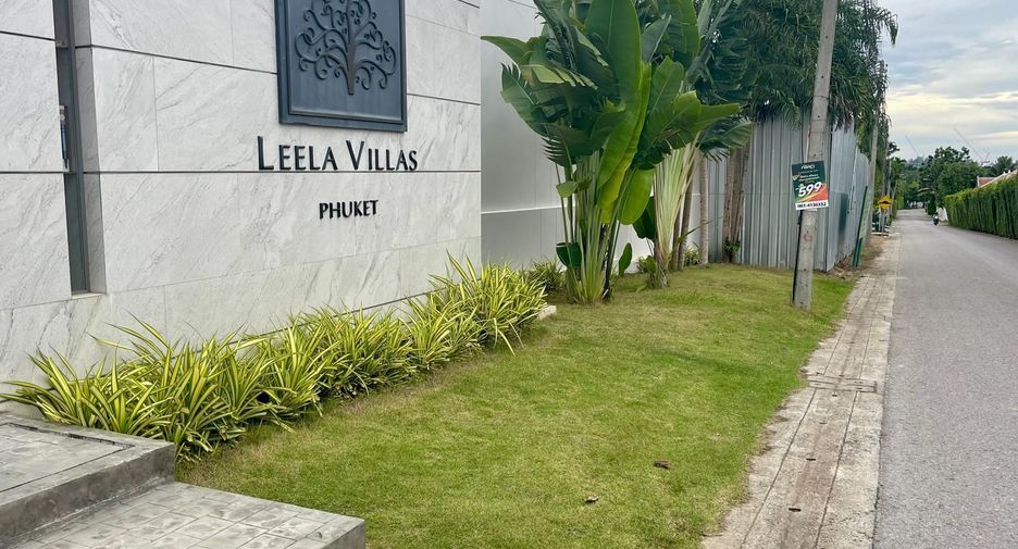 Villa en venta de 2 habitaciones en Thalang, Phuket
