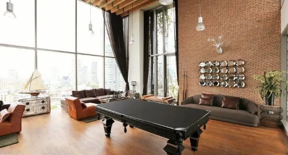 For rent 1 bed condo in Khlong Toei, Bangkok