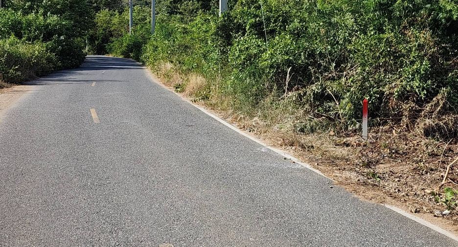 For sale land in Sam Roi Yot, Prachuap Khiri Khan