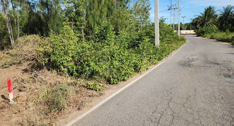 For sale land in Sam Roi Yot, Prachuap Khiri Khan