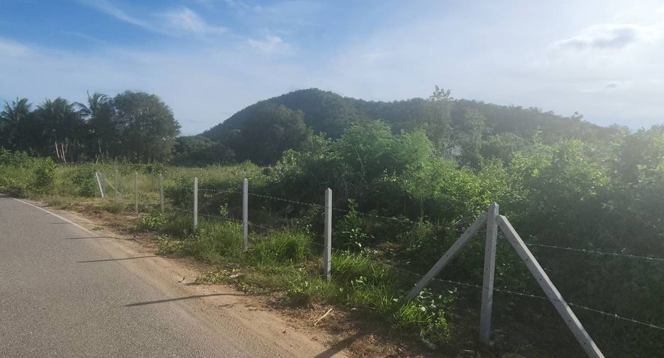 For sale land in Sam Roi Yot, Prachuap Khiri Khan