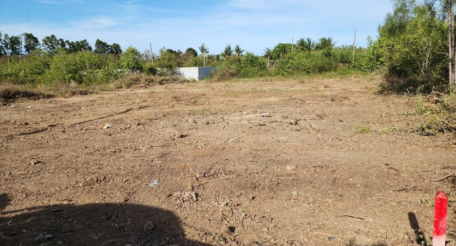 For sale land in Sam Roi Yot, Prachuap Khiri Khan