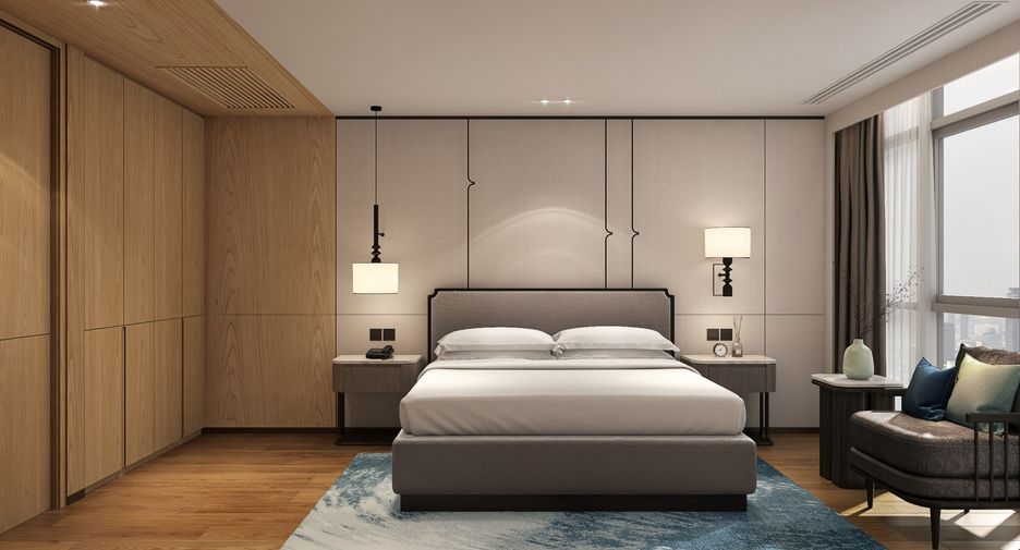 For rent 3 bedrooms apartment in Sathon, Bangkok