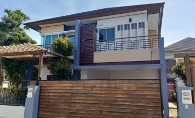 For rent 3 bedrooms house in Bang Lamung, Chonburi