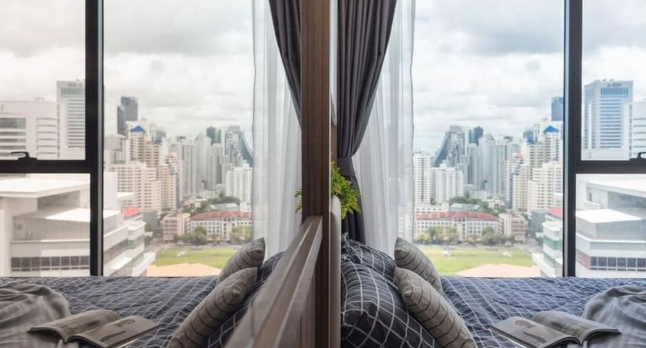Wohnung zur Miete mit Studio in Watthana, Bangkok