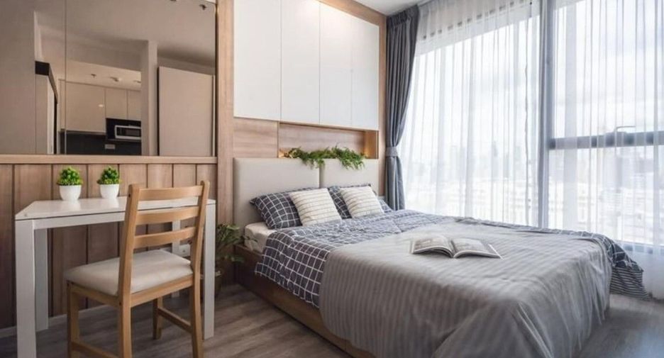 Wohnung zur Miete mit Studio in Watthana, Bangkok