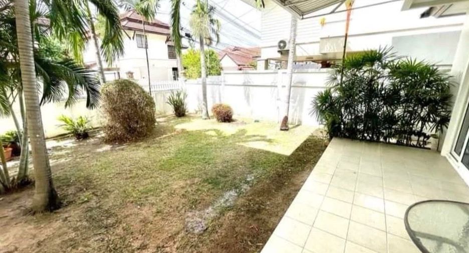 Casa en venta y en alquiler de 3 habitaciones en Bang Lamung, Chonburi