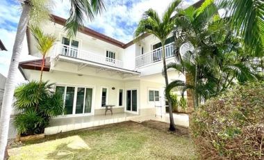 À vendre et à louer 3 chambres maison à Bang Lamung, Chonburi