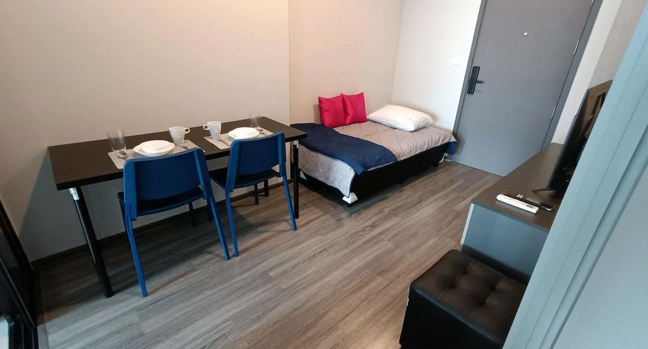 Condo en alquiler de 1 habitaciones en Bang Kapi, Bangkok