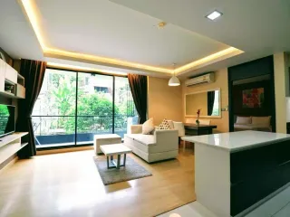 出租 2 卧室 公寓式住宅 在 Watthana, 曼谷