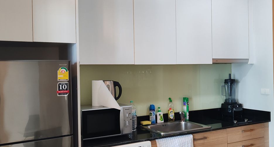 For sale and for rent 1 bed condo in Watthana, Bangkok